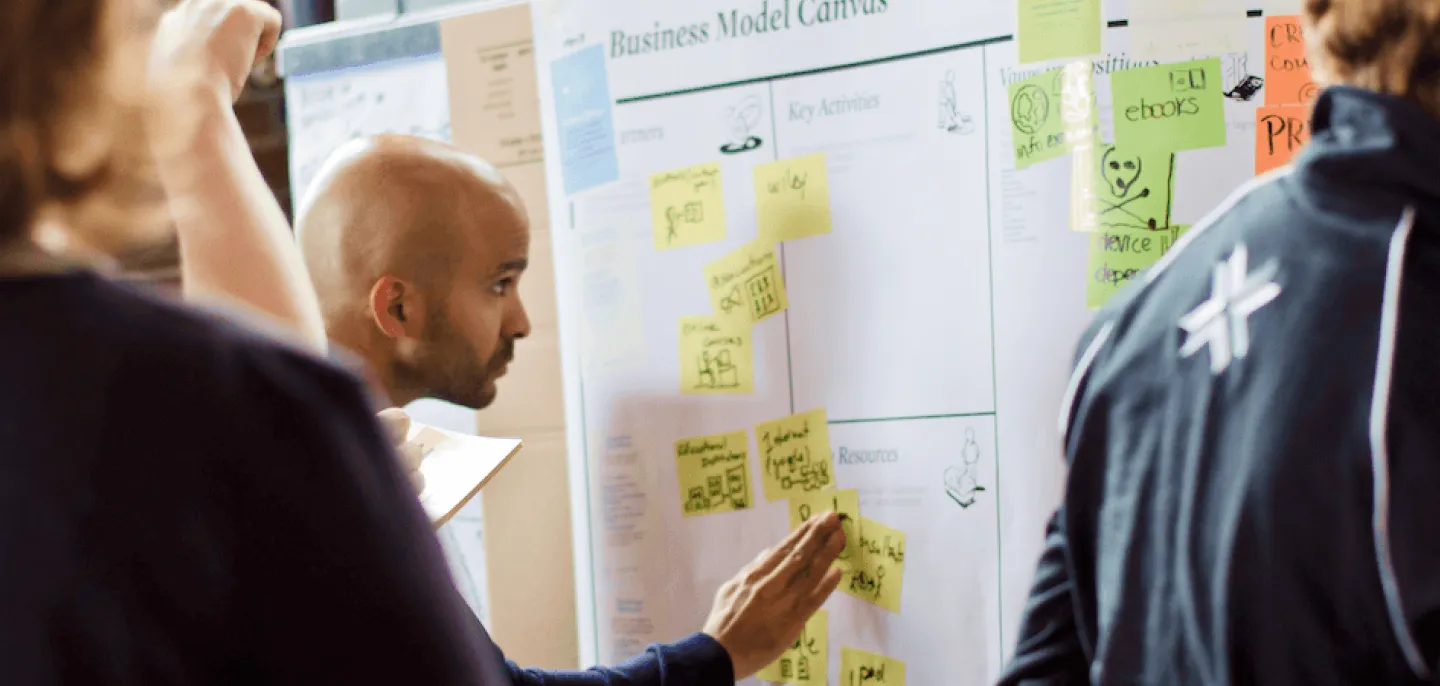 Creación de modelos de negocio