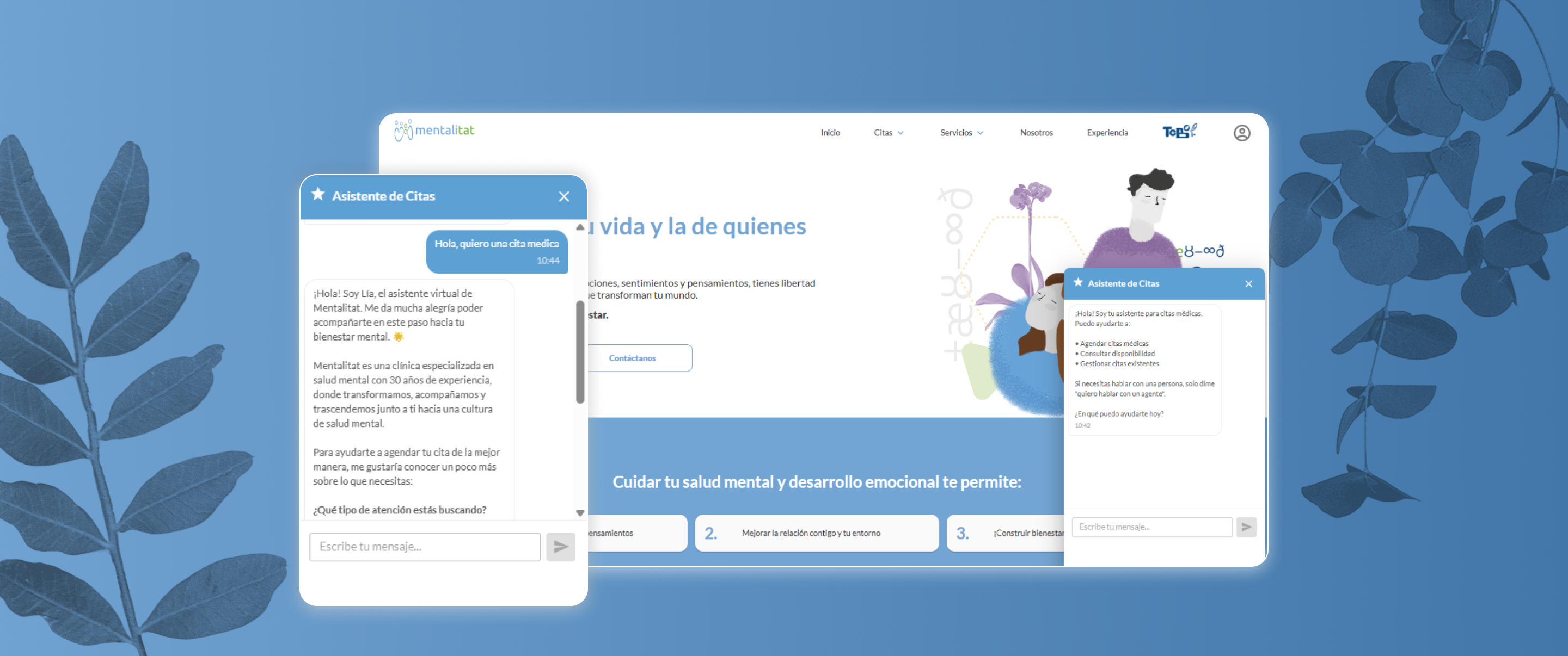 IA para agendamiento de citas