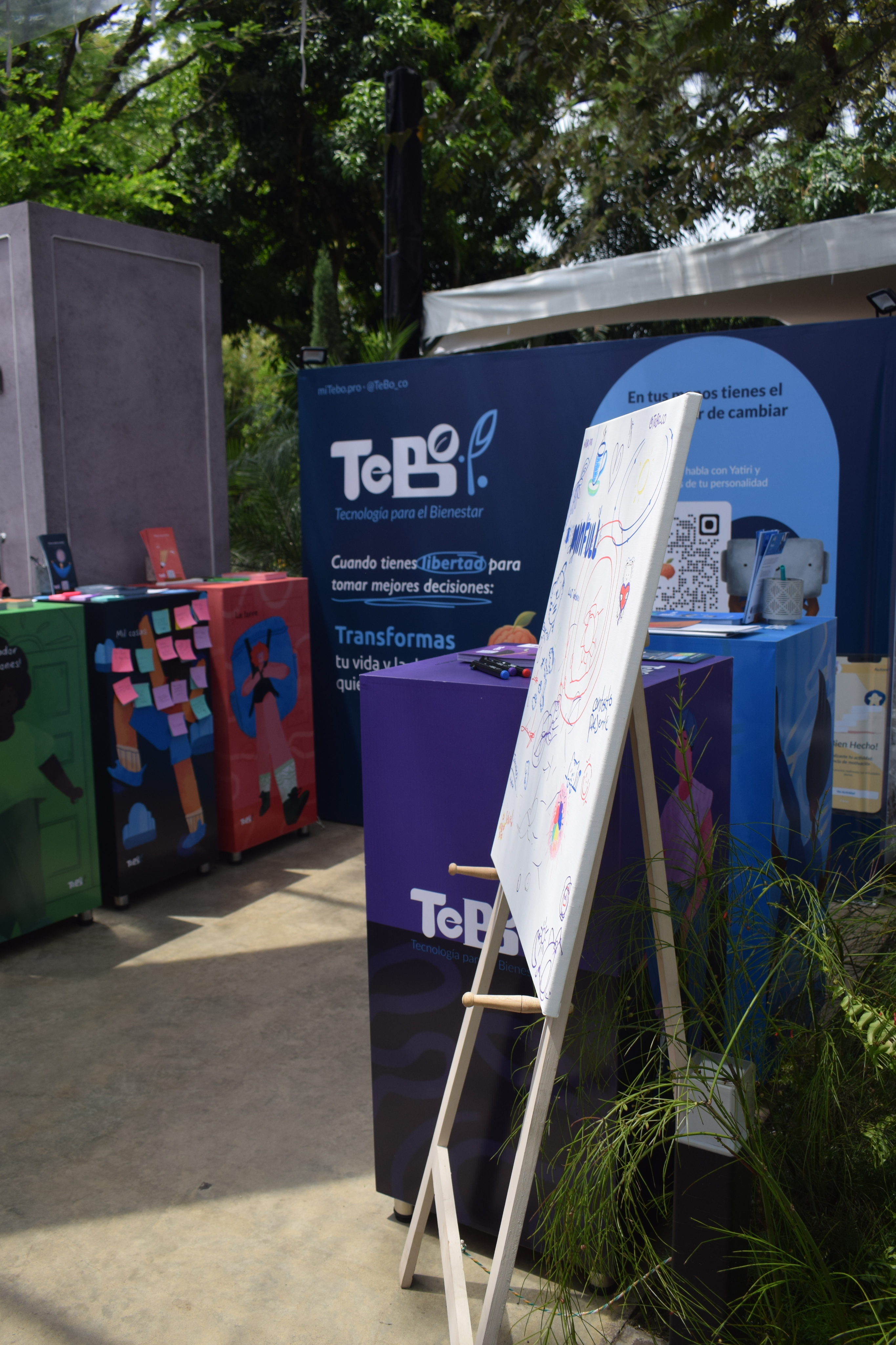 TeBo en Minfull Fest - Experiencia de marca inmersiva